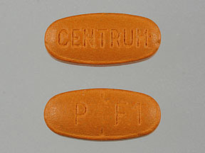 Pill CENTRUM P F1 is Centrum Performance 