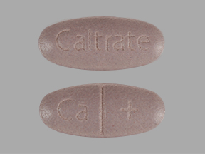 Caltrate 600+D plus minerals calcium carbonate 600 mg / vitamin D3 800 IU Caltrate Ca +