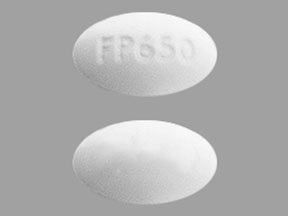 Pill FP650 is Lysteda 650 mg