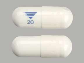 Omeprazole and sodium bicarbonate 20 mg / 1100 mg 20