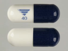 Omeprazole and sodium bicarbonate 40 mg / 1100 mg 40