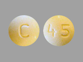 Olanzapine 2.5 mg C 45