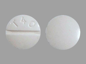 Pill T40 White Round is Tabloid