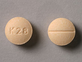 Pill K28 Orange Round is Aspirin