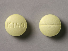 Pill Imprint K140 (Aller-Chlor 4 mg)