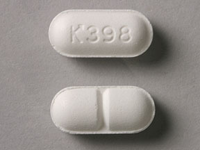 Pill K398 White Oval is Meclizine Hydrochloride