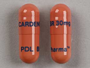 Cardene SR 30 mg (CARDENE SR 30 mg PDL BioPharma)
