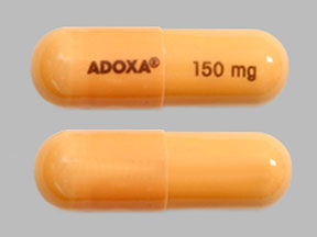 Adoxa 150 mg ADOXA 150 mg