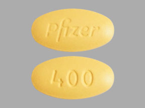 Bosulif 400 mg (Pfizer 400)