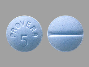 Medroxyprogesterone acetate 5 mg PROVERA 5