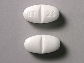 Pill NT 26 White Oval is Gabapentin