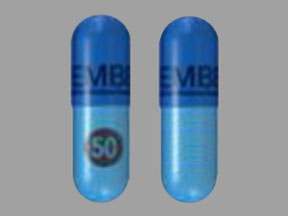 Embeda morphine 50 mg / naltrexone 2 mg (EMBEDA 50)