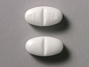 Pill NT 16 White Oval is Gabapentin