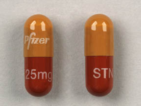 Sutent 25 mg Pfizer STN 25 mg