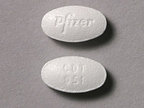 Pill Pfizer CDT 051 White Oval is Amlodipine Besylate and Atorvastatin Calcium