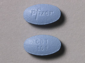 Amlodipine besylate and atorvastatin calcium 10 mg / 10 mg Pfizer CDT 101