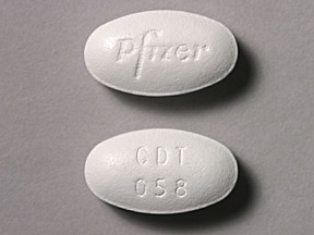 Pill Pfizer CDT 058 White Elliptical/Oval is Amlodipine Besylate and Atorvastatin Calcium