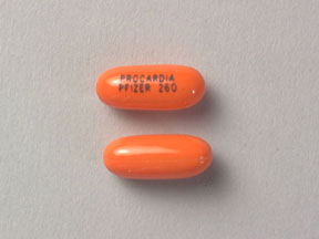 Nifedipine 10 mg PROCARDIA PFIZER 260