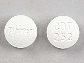 Caduet 2.5 mg / 20 mg CDT 252 Pfizer