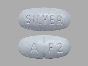 Pill SILVER A F2 is Centrum Silver multivitamin