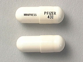 Minipress 1 mg MINIPRESS PFIZER 431