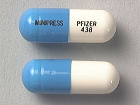 Minipress 5 mg (MINIPRESS PFIZER 438)