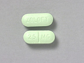 Zoloft 25 mg ZOLOFT 25 MG
