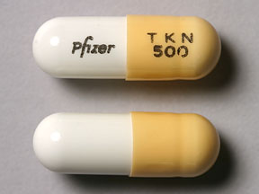 Dofetilide 500 mcg Pfizer TKN 500