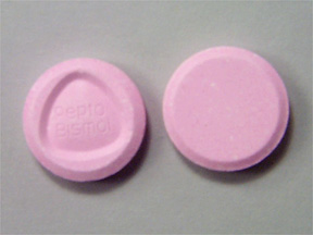 Pille Pepto Bismol er Pepto-Bismol vismut subsalisylat 262 mg