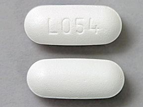 Pill L054 White Oval is SudoGest 12 Hour