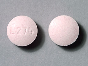 Pill L274 Pink Round is Aspirin