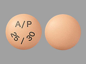 Pill A/P 25/30 is Oseni 25 mg / 30 mg
