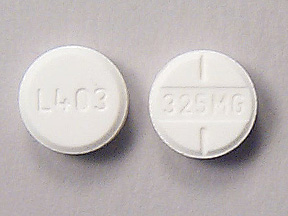 Acetaminophen 325 mg L403 325 MG