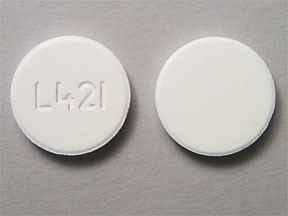 Pill L421 is Medique Medi Seltzer 325 mg / 1000 mg / 1916 mg