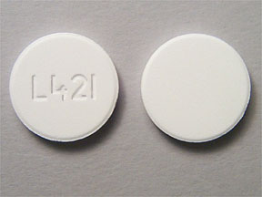 Pill L421 White Round is Medique Medi Seltzer