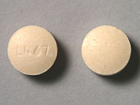 Aspirin (chewable) 81 mg L467