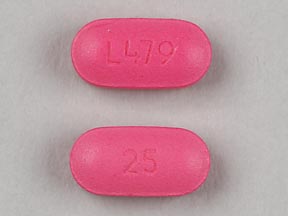 La píldora 25 L479 es clorhidrato de difenhidramina 25 mg