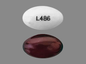 Docusate sodium 100 mg L486
