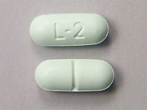 Pill L-2 Green Capsule-shape is Anti-Diarrheal