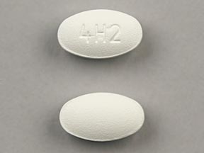 Pill 4H2 White Elliptical/Oval is Cetirizine Hydrochloride