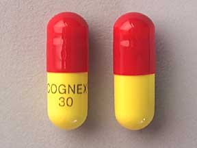 Pill COGNEX 30 Orange Capsule/Oblong is Cognex