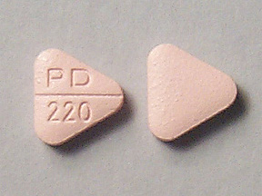 Pill Imprint PD 220 (Accuretic 12.5 mg / 20 mg)