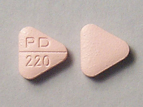 Pill PD 220 is Accuretic 12.5 mg / 20 mg