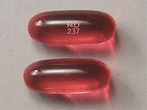 Pill PD 237 Orange Capsule-shape is Ethosuximide