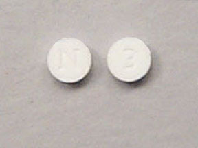 Nitroglycerin (orally disintegrating) 0.3 mg N 3