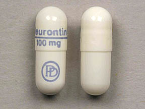 Gabapentin 100 mg Neurontin 100 mg PD