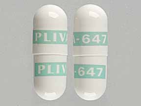 Fluoxetine hydrochloride 10 mg PLIVA 647 PLIVA 647