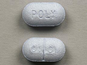 Pill POLY 01 01 is Poly Hist Forte 4 mg / 10 mg / 25 mg