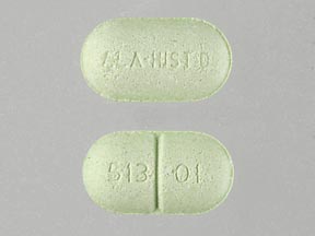 Pill ALA-HIST D 513 01 is Ala-Hist D 6 mg / 25 mg / 20 mg