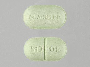 Ala-hist D 6 mg / 25 mg / 20 mg ALA-HIST D 513 01